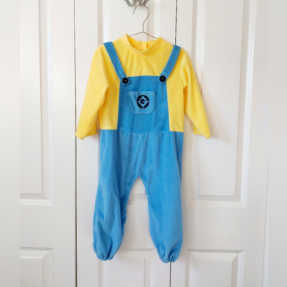 Minion‎ Costume Size 3T-4T Despicable Me Halloween